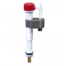 Арматура наполнительная Koer KT-0103-3/8" с нижним подключением и латунной резьбой 3/8" (KR5332)