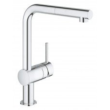 Смеситель для кухни с выдвижным изливом Grohe Minta (32168000) Смеситель для кухни с выдвижным изливом Grohe Minta (32168000)