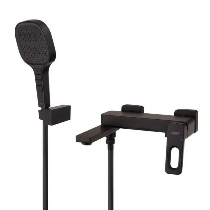 Смеситель для ванны Koer KB-41031-05 с коротким изливом (KR5437) Смеситель для ванны Koer KB-41031-05 с коротким изливом (KR5437)
