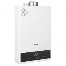 Газовая колонка KOER KWH.G0312 TURBO WHITE турбированная 12 л/мин, цвет белый (KR5557)