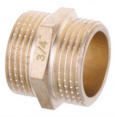 Ніпель 3/4 '' Koer WM.N08.WN без нікелю (KR2991) Ніпель 3/4 '' Koer WM.N08.WN без нікелю (KR2991)