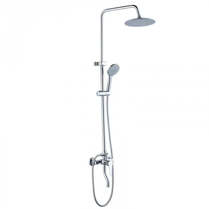 Душова колона зі змішувачем Mixxus Premium LAGUNA 009-J 3 режими (MI6825) Душова колона зі змішувачем Mixxus Premium LAGUNA 009-J 3 режими (MI6825)