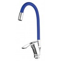 Смеситель для кухни Mixxus FANY 011 (Nut) Refl.Blue (без подводки) (MI6293)