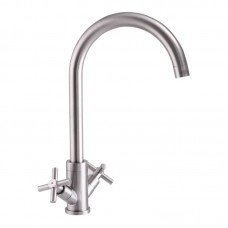 Кухонный смеситель Mixxus DVE 011 (SS2839)
