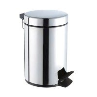 Мусорное ведро 3 л Zerix Plain MB0103 (ZX4614)