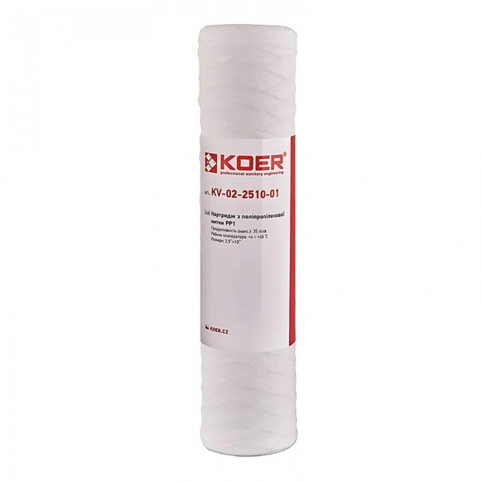 Картридж из полипропиленовой нити PP1 Koer KV.0101 (KR3159)
