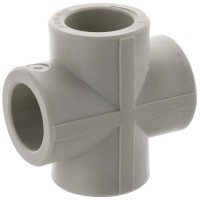 Крестовина 25 PPR Europroduct EP.0038 (EP4089) Крестовина 25 PPR Europroduct EP.0038 (EP4089)