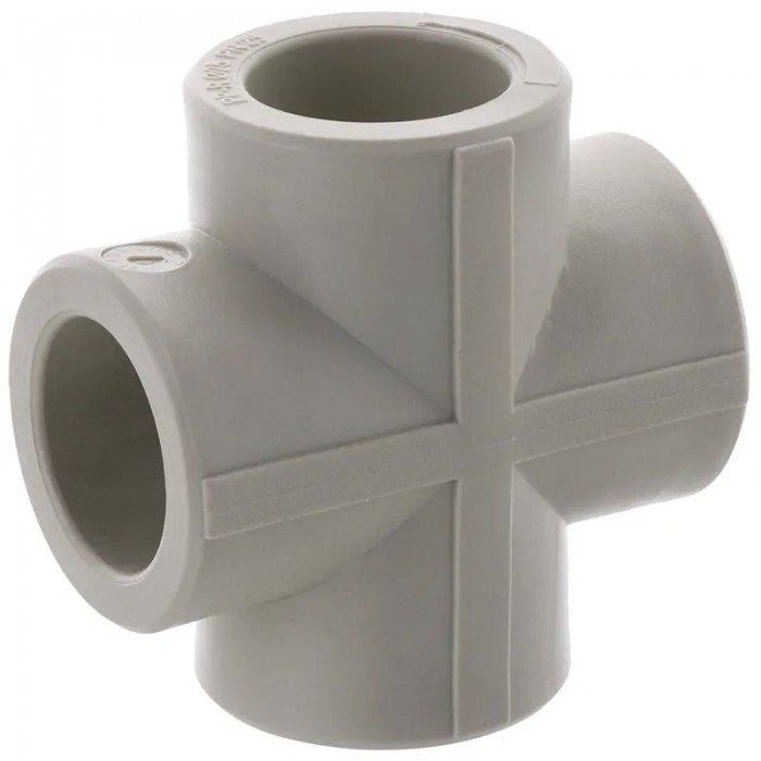 Хрестовина 25 PPR Europroduct EP.0038 (EP4089) Хрестовина 25 PPR Europroduct EP.0038 (EP4089)