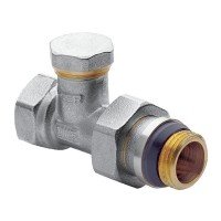 Вентиль прямий 1/2x1/2 "антіпротічка" Koer KR.904-Gi (KR0176) Вентиль прямий 1/2x1/2 "антіпротічка" Koer KR.904-Gi (KR0176)