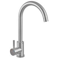 Змішувач для кухні Armata SUS-011(N) з нерж. сталі (без підведення)  (CH6485)