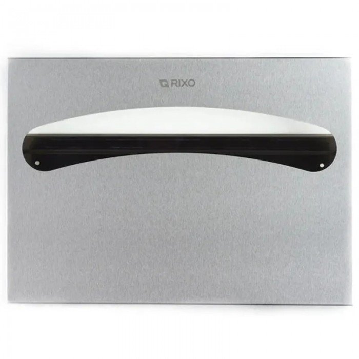 Диспенсер одноразових сидінь на унітаз нержавіюча сталь Rixo Solido T109 (T109)
