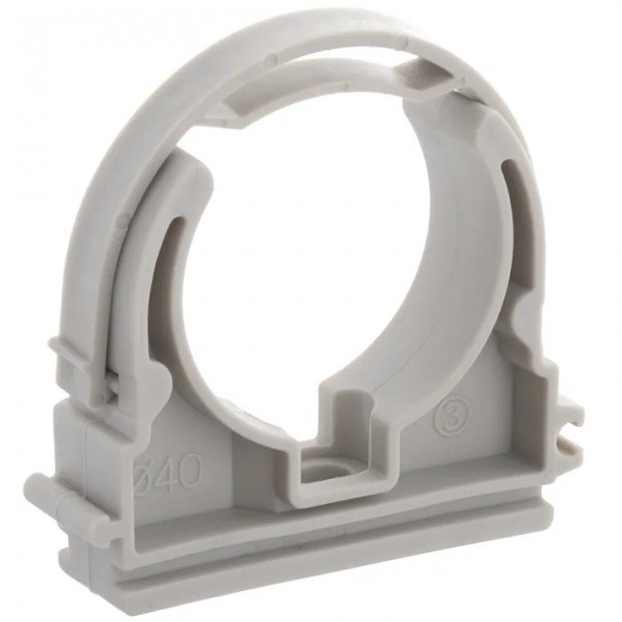 Кріплення для PPR труби 40 Koer K0077.PRO (KP0092) Кріплення для PPR труби 40 Koer K0077.PRO (KP0092)