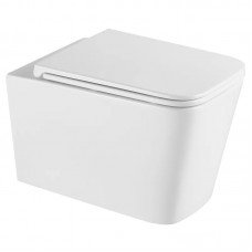 Унитаз подвесной Mixxus Premium Quadro-0302-R 530x360x365mm, система смыва Rimless (MP6454) Унитаз подвесной Mixxus Premium Quadro-0302-R 530x360x365mm, система смыва Rimless (MP6454)