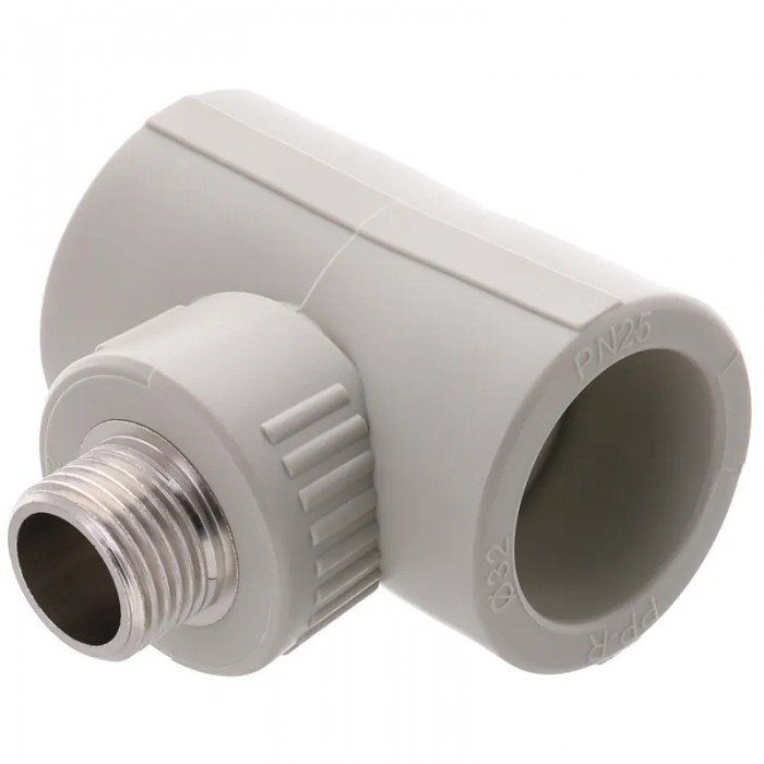 Тройник 32x1/2M"x32 НР Europroduct EP.0095 (EP4020) Тройник 32x1/2M"x32 НР Europroduct EP.0095 (EP4020)