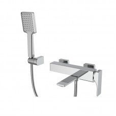 Смеситель для ванны с коротким изливом Koer KB-41010-01 (Цвет хром) (KR3484) Смеситель для ванны с коротким изливом Koer KB-41010-01 (Цвет хром) (KR3484)
