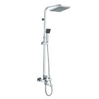 Душевая колонна со смесителем Zerix LEB16-123 (ZX5573)