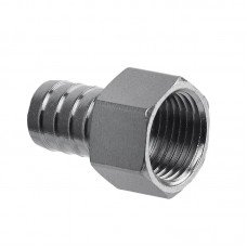 Штуцер для приєднання шланга Koer KF.U06F-14 - 1/2"x14mm F (KR3337) Штуцер для приєднання шланга Koer KF.U06F-14 - 1/2"x14mm F (KR3337)