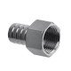 Штуцер для приєднання шланга Koer KF.U06F-14 - 1/2"x14mm F (KR3337) Штуцер для приєднання шланга Koer KF.U06F-14 - 1/2"x14mm F (KR3337)