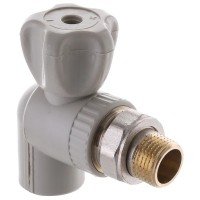 Кран радіаторний кутовий Europroduct EP.0120 - 20x1/2M" (латунний куля) (EP4045) Кран радіаторний кутовий Europroduct EP.0120 - 20x1/2M" (латунний куля) (EP4045)