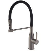 Смеситель для кухни Mixxus Premium Summer 017 GRAPHITE REFL.BLACK (MI6962) Смеситель для кухни Mixxus Premium Summer 017 GRAPHITE REFL.BLACK (MI6962)