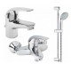 Набор для ванной 3 в 1 Grohe EX Euroeco (UA123226S0) Набор для ванной 3 в 1 Grohe EX Euroeco (UA123226S0)