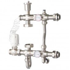 Змішувальний вузол Koer KR.S1021 (з байпасом) 1 "НР SUS304 (KR2955) Змішувальний вузол Koer KR.S1021 (з байпасом) 1 "НР SUS304 (KR2955)