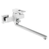 Смеситель для ванны Mixxus Premium DANTE 006 EURO White-Chrome (MI6794) Смеситель для ванны Mixxus Premium DANTE 006 EURO White-Chrome (MI6794)