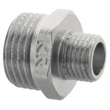 Ниппель редукционный 1/4"x1/2" Koer KF.N0206 (KF0038) Ниппель редукционный 1/4"x1/2" Koer KF.N0206 (KF0038)