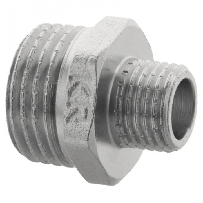Ниппель редукционный 1/4"x1/2" Koer KF.N0206 (KF0038) Ниппель редукционный 1/4"x1/2" Koer KF.N0206 (KF0038)