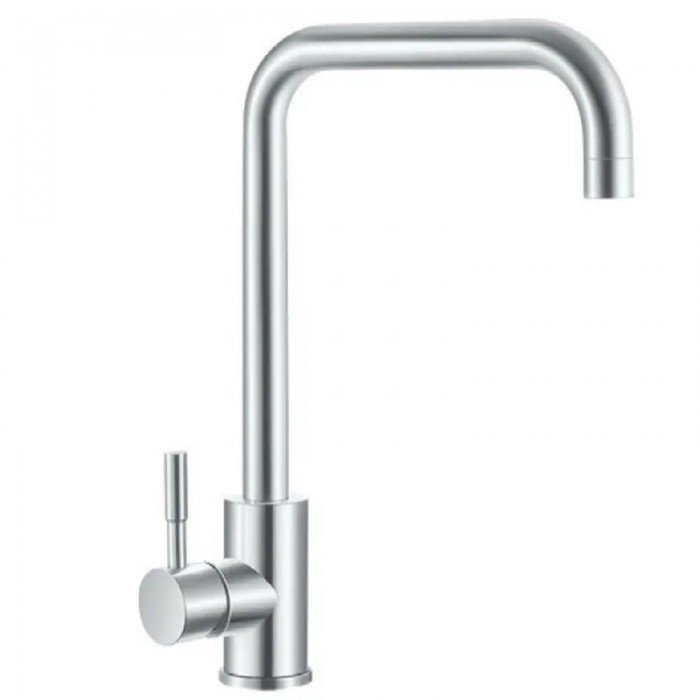 Смеситель для кухни Champion SUS-011-G CHROME из нержавеющей стали (CH6537) Смеситель для кухни Champion SUS-011-G CHROME из нержавеющей стали (CH6537)