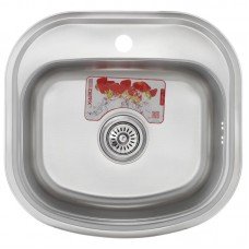 Мойка кухонная Zerix Z4947-08-180E (Satin) (ZM0559)