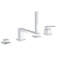 Смеситель на борт ванны на 4 отверстия Grohe Eurocube (19897001) Смеситель на борт ванны на 4 отверстия Grohe Eurocube (19897001)