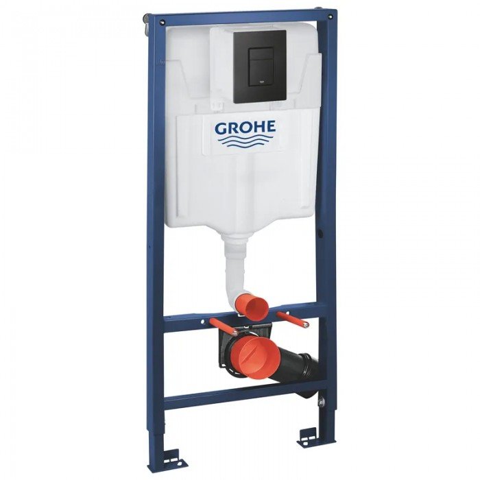 Комплект для унитаза Grohe Rapid SL 3в1, высота установки 1,13 м (39939000) Комплект для унитаза Grohe Rapid SL 3в1, высота установки 1,13 м (39939000)