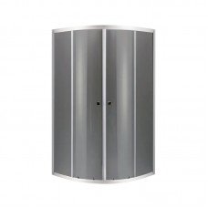 Душевая кабина без поддона Mixxus PLAIN SC01-90x90x185-GR CHROME серое тонированное стекло 4мм (MI6 Душевая кабина без поддона Mixxus PLAIN SC01-90x90x185-GR CHROME серое тонированное стекло 4мм (MI6