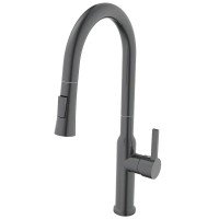 Смеситель для кухни с выдвижным изливом Mixxus Premium PULL 014 GRAPHITE (MI6959) Смеситель для кухни с выдвижным изливом Mixxus Premium PULL 014 GRAPHITE (MI6959)