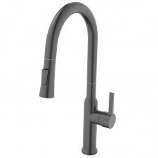 Смеситель для кухни с выдвижным изливом Mixxus Premium PULL 014 GRAPHITE (MI6959) Смеситель для кухни с выдвижным изливом Mixxus Premium PULL 014 GRAPHITE (MI6959)
