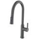 Смеситель для кухни с выдвижным изливом Mixxus Premium PULL 014 GRAPHITE (MI6959) Смеситель для кухни с выдвижным изливом Mixxus Premium PULL 014 GRAPHITE (MI6959)