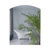 Зеркало настенное Zerix ALIVE MRZ01-60x80 прямоугольное с дугообразным верxом (ZX5618)