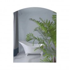 Зеркало настенное Zerix ALIVE MRZ01-60x80 прямоугольное с дугообразным верxом (ZX5618)