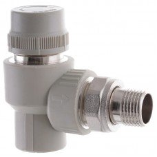 Кран термостатический угловой PPR 20x1/2 Koer K0149.PRO (KP0189)