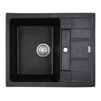 Мийка кухонна Haiba HB8210-G228 Gray 620x500x200 (HB0984) Мийка кухонна Haiba HB8210-G228 Gray 620x500x200 (HB0984)
