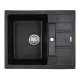 Мийка кухонна Haiba HB8210-G228 Gray 620x500x200 (HB0984) Мийка кухонна Haiba HB8210-G228 Gray 620x500x200 (HB0984)