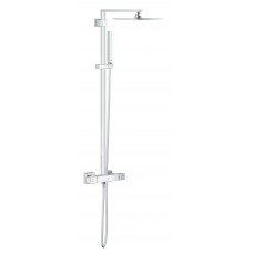 Душевая система с термостатом для душа Grohe Euphoria Cube System (26087000)