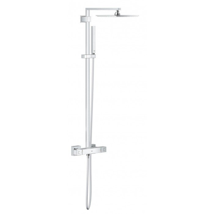 Душевая система с термостатом для душа Grohe Euphoria Cube System (26087000)