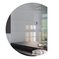 Дзеркало Mixxus Premium TOPPER MS01-90x70-Reverse з Led Touch, Anti-fog, димером (3-6,5kK) (MP6632)