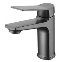 Смеситель для умывальника Mixxus Wilson 001 Graphite (Цвет графит) (MI7126)