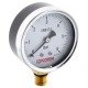Манометр радиальный KOER KM.610R D 63мм (0-6 bar) 1/4''-1/2'' (KR2903)