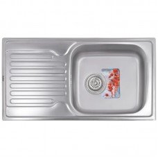 Мойка кухонная Haiba 78x43 (Satin) (HB0566)