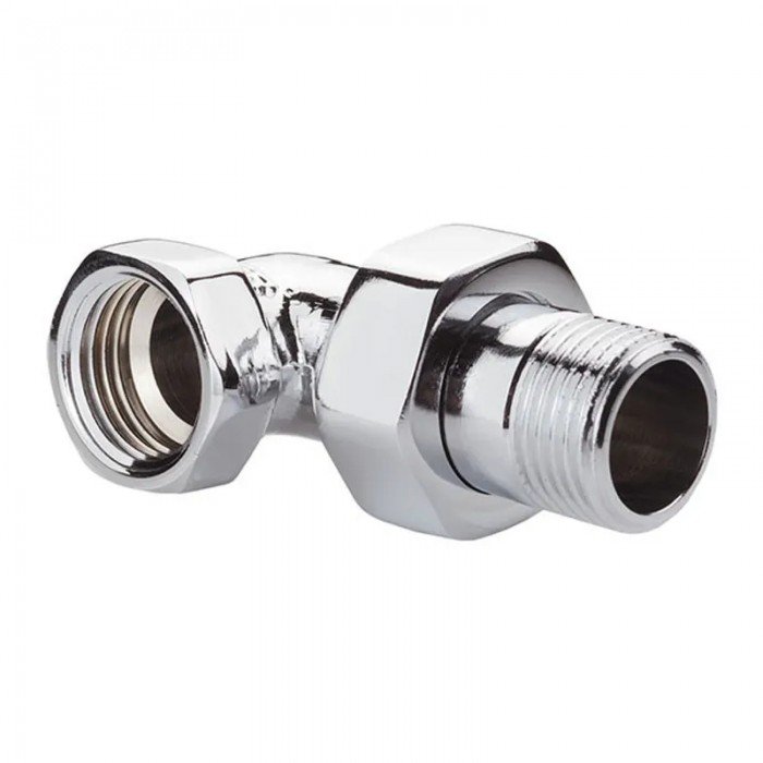 Сгон американка (хром) 1/2" угловой Koer KR.342.chr (KR2705) Сгон американка (хром) 1/2" угловой Koer KR.342.chr (KR2705)