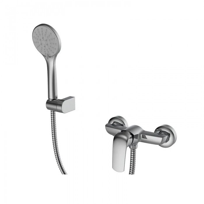 Змішувач для душу Koer KB-30008-01 (Колір хром) (KR3474) Змішувач для душу Koer KB-30008-01 (Колір хром) (KR3474)